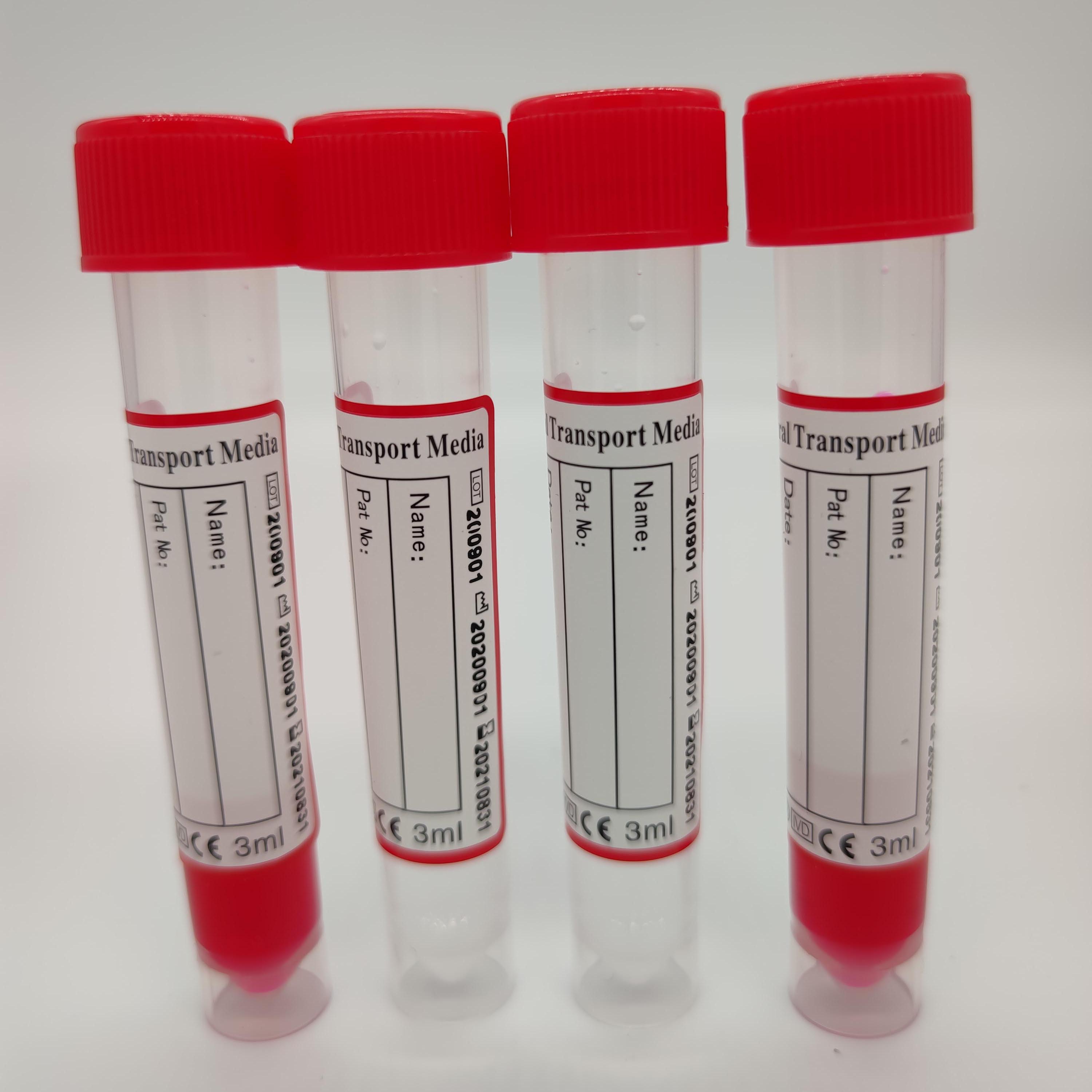 Disposable Viral Transport Tube