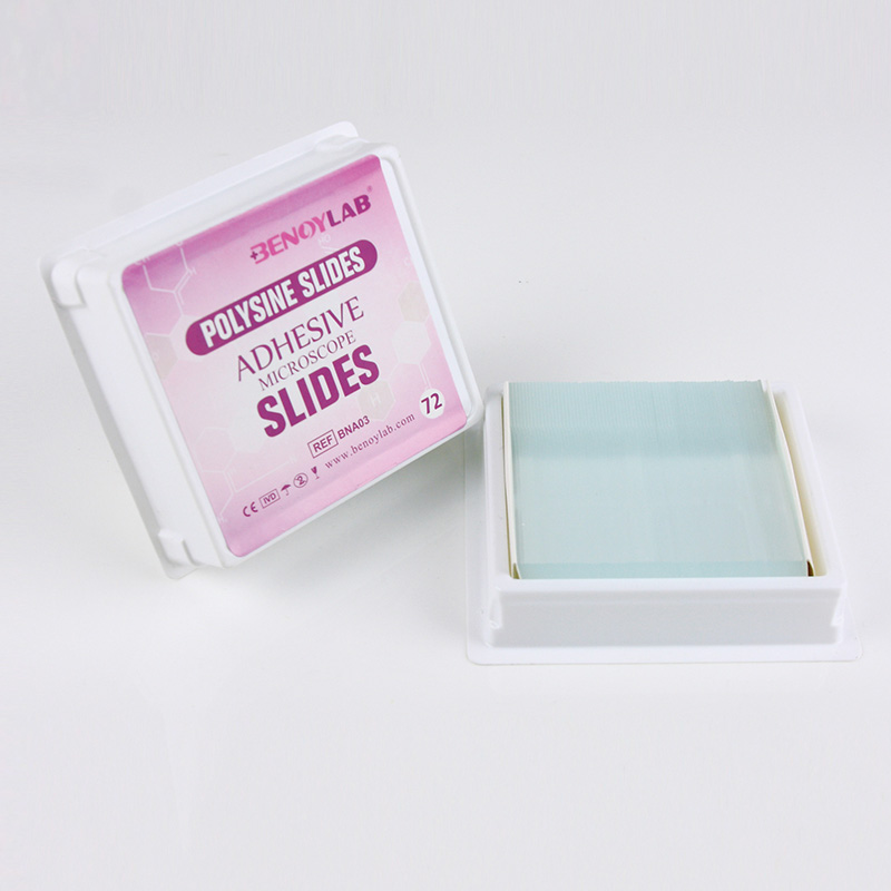 Adhesive Microscope Slides Polysine Slides